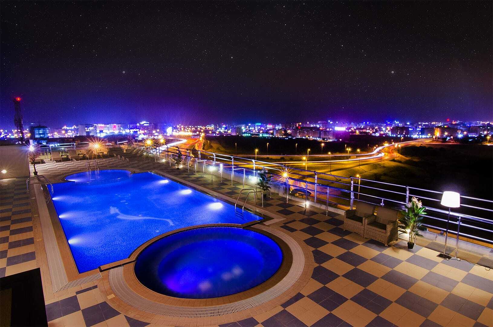 Al Murooj Grand Hotel Muscat